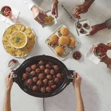 Hamilton Beach 10qt Slow Cooker for Large Meals and Gatherings