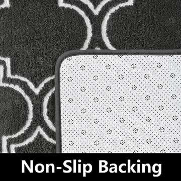 Amearea Fluffy Indoor Area Rug for Bedroom Living Room