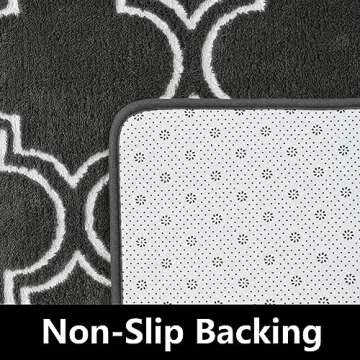 Amearea Fluffy Indoor Area Rug for Bedroom Living Room