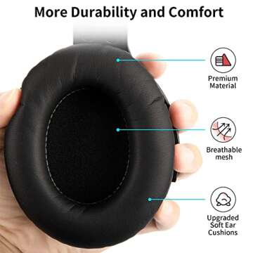 ZPVGZY Yagoolh E8 Noise Cancelling Bluetooth Headphones