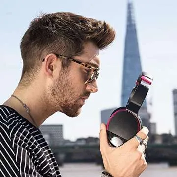 ZPVGZY Yagoolh E8 Noise Cancelling Bluetooth Headphones