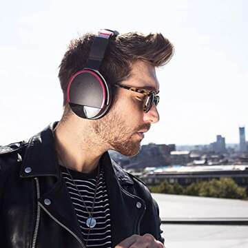 ZPVGZY Yagoolh E8 Noise Cancelling Bluetooth Headphones