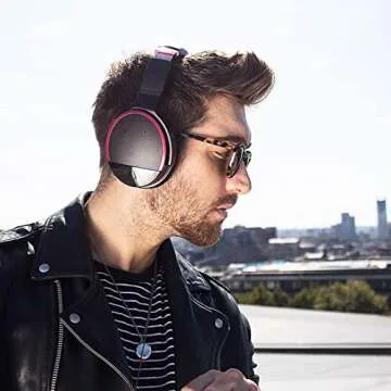 ZPVGZY Yagoolh E8 Noise Cancelling Bluetooth Headphones