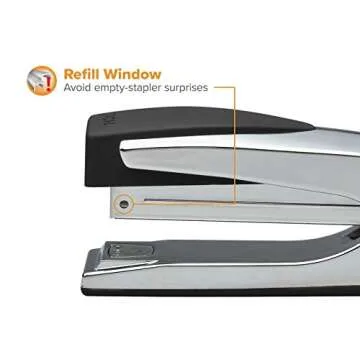 Bostitch Executive Metal Stapler - Stand-Up Design - 20 Sheet Capacity