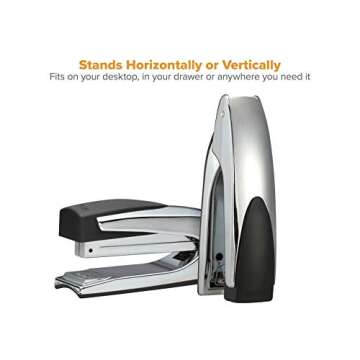 Bostitch Executive Metal Stapler - Stand-Up Design - 20 Sheet Capacity