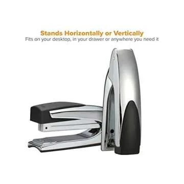 Bostitch Executive Metal Stapler - Stand-Up Design - 20 Sheet Capacity