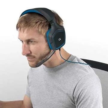 G430 Gaming Headset - Black