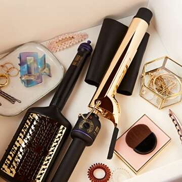 Hot Tools Extra Long Curling Iron for Lasting Curls