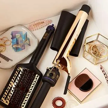 Hot Tools Extra Long Curling Iron for Lasting Curls