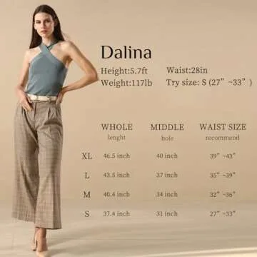 RISANTRY Women's White Belt with Elegant Gold Buckle