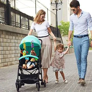 Joyshare Baby Hanging Rattle Toy Set - Cute & Safe for Infants