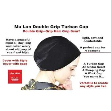 Shifa Velvet Bonnet - Stylish Handmade Turban for All