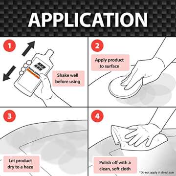 Malco Nano Care Banana Creme Wax - Deep Gloss Shine and Long-Lasting UV Protection/For Automotive, M...