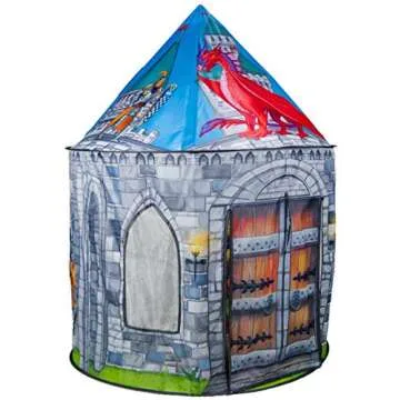 Enchanting Knight & Dragon Play Tent for Kids
