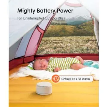 FamiSym Sleep Sound Machine for Soothing Sleep Insights