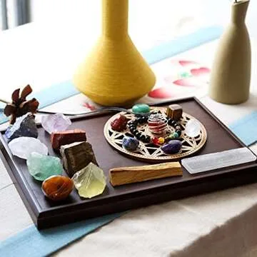 Premium Crystals and Healing Stones Gift Set for All