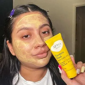 APTO Turmeric Brightening Mask for Glowing Skin