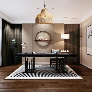 Coastal Beach Rope Pendant Lamp for Elegant Illumination