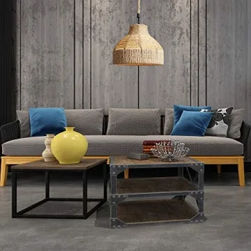 Coastal Beach Rope Pendant Lamp for Elegant Illumination