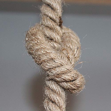 Coastal Beach Rope Pendant Lamp for Elegant Illumination