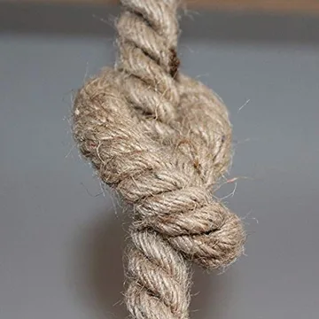 Coastal Beach Rope Pendant Lamp for Elegant Illumination