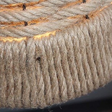 Coastal Beach Rope Pendant Lamp for Elegant Illumination