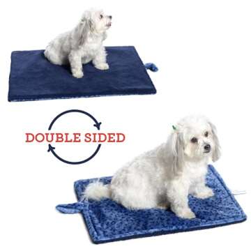 Milliard Cat Bed – Self Heating Thermal Mat for Pets