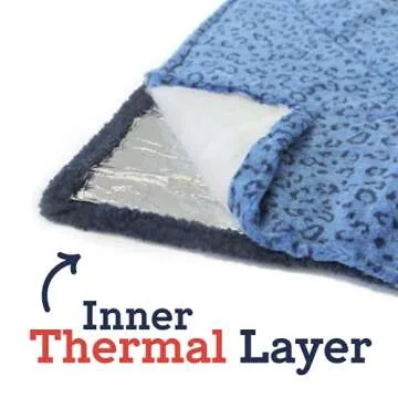 Milliard Cat Bed – Self Heating Thermal Mat for Pets