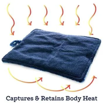 Milliard Cat Bed – Self Heating Thermal Mat for Pets