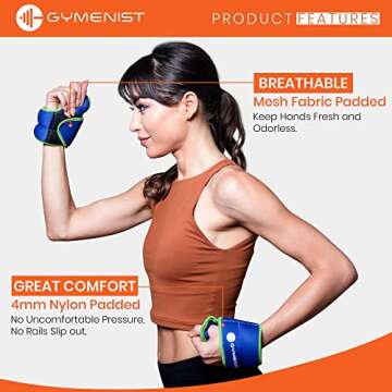 Adjustable Thumb-Wrist Weights for Enhanced Workouts