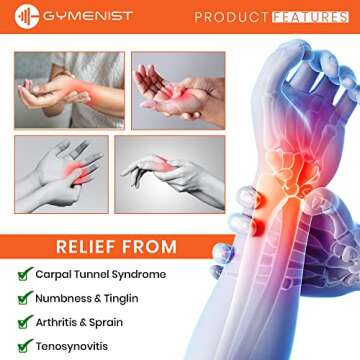 Adjustable Thumb-Wrist Weights for Enhanced Workouts