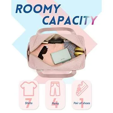 Stylish BAGSMART Travel Duffle Bag for Travel and Leisure