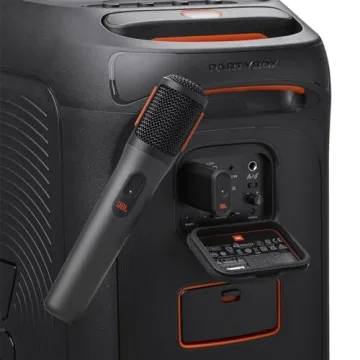JBL PartyBox Wireless Mic with Dual Mics & 20hr Battery
