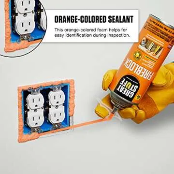 GREAT STUFF Fireblock Gap Filler | Insulating Foam Sealant
