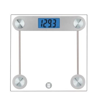 Weight Watchers Scales by Conair - Stylish Digital Bathroom Scale for Accurate Weight Management