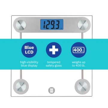 Weight Watchers Digital Bathroom Scale for Accurate Weight Monitoring
