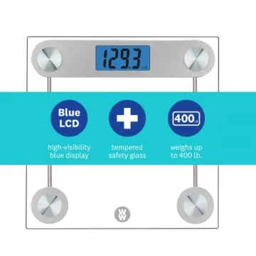 Weight Watchers Digital Bathroom Scale for Accurate Weight Monitoring