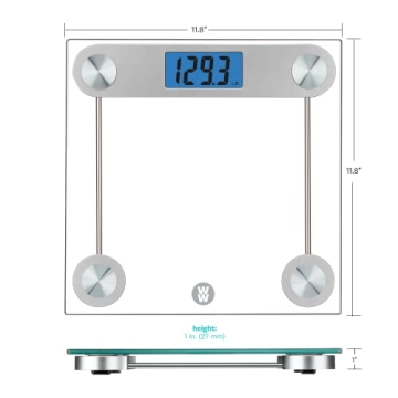 Weight Watchers Digital Bathroom Scale for Accurate Weight Monitoring