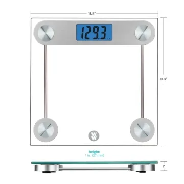 Weight Watchers Digital Bathroom Scale for Accurate Weight Monitoring