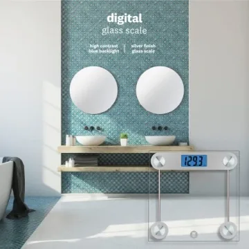 Weight Watchers Digital Bathroom Scale for Accurate Weight Monitoring