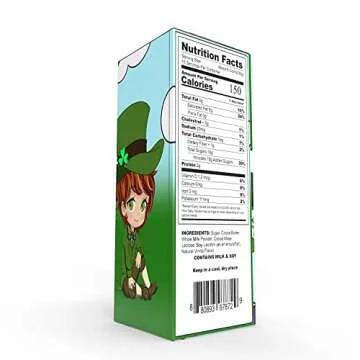 Dreidel Company St. Patrick's Day Chocolate Coins - Nut-Free Treats