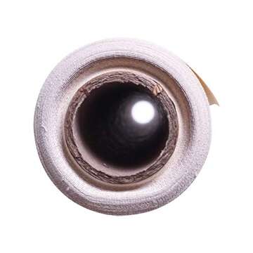 U.S. Art Supply 36" Wide x 6 Yards (18 Feet) Long Unstretched Canvas Roll - 100% Cotton, 12-Ounce Triple Primed Gesso, Acid-Free - Pro Artist Quality, Oil & Acrylic Painting, Murals Backdrop, Cut Size