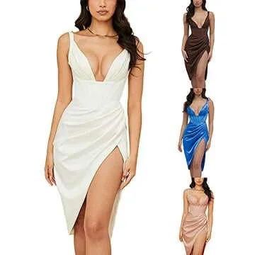 Elegant Formal Dress for Women Off Shoulder Bodycon