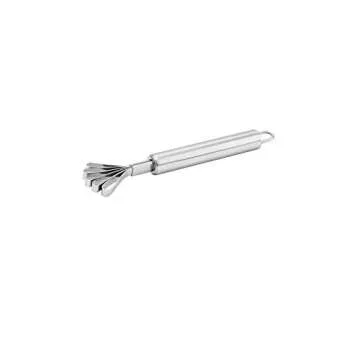 Coconut Opener Set for Young Coconut - Coconut Opener Kit by FANATU – Premium Stainless Steel Coconut Opener Tool & Strong Rubber Hammer - Straw & Brush & Silicone Mat - ALL IN ONE Carry Bag