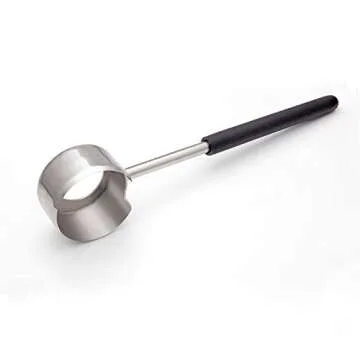 Coconut Opener Set for Young Coconut - Coconut Opener Kit by FANATU – Premium Stainless Steel Coconut Opener Tool & Strong Rubber Hammer - Straw & Brush & Silicone Mat - ALL IN ONE Carry Bag