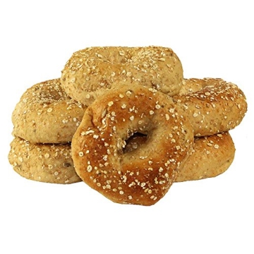 Just Bagels Multigrain Bagel, 4 Ounce - 48 per case.