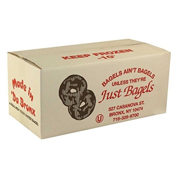 Just Bagels Multigrain Bagel - Healthier, Tasty Option