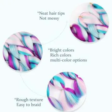 Vibrant 24" MAYSA Pre Stretched Braiding Hair