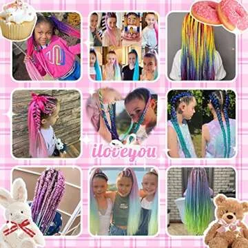 Vibrant 24" MAYSA Pre Stretched Braiding Hair