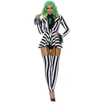 Forplay Womens Got The Juice Sexy Movie Character Adult Sized Costumes, Black, Medium/Large US